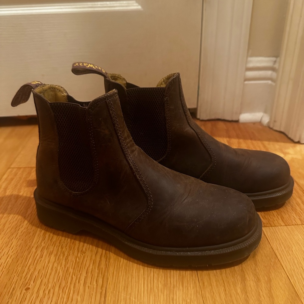 Dr Marten Brown Ankle Boot